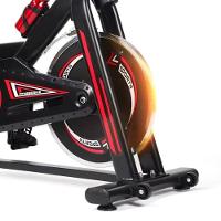 Bicicleta Spinning Bike Ergometrica Semi Profissional 120kg Ciclo Computador Digital Lcd Roda - 2