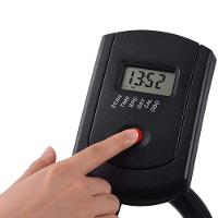 Bicicleta Spinning Bike Ergometrica Semi Profissional 120kg Ciclo Computador Digital Lcd Roda - 5