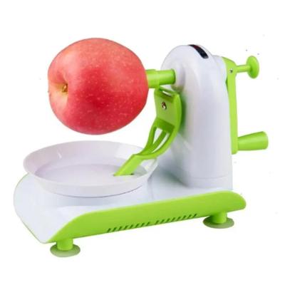Descascador Frutas Mesa Maquina Tira Casca Legumes Manual Maça Batata Manivela Bancada Luxo