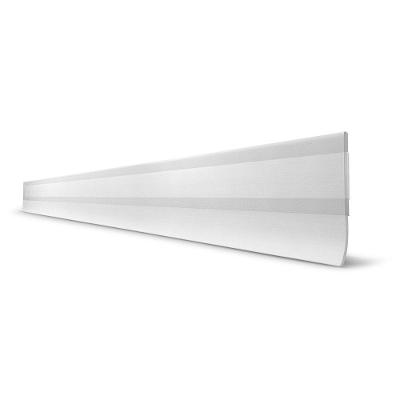 Veda Porta Adesivo 3m Slim Transparente 100 Cm Comfort Door