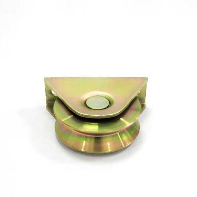 Roldana Porta Correr 70mm Em Aço Box Blindex Rodinha Trilho Portao Garagem