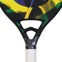 Raquete Beach Tennis Wbt Kevlar Com Fibra Carbono Brazilian 2021 Profissional - 3