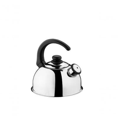 Chaleira Inox Com Silvo 1,8l Apito Forma 808010-5