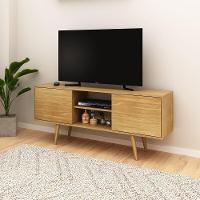 Rack Tv 42" Com 2 Portas Multimóveis Cr45007 Natural - 1