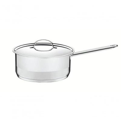 Panela Tramontina Professional 24cm Em Aço Inox Com Detalhe Satinado