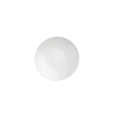 Prato Sobremesa Tramontina Bárbara Em Porcelana 21cm