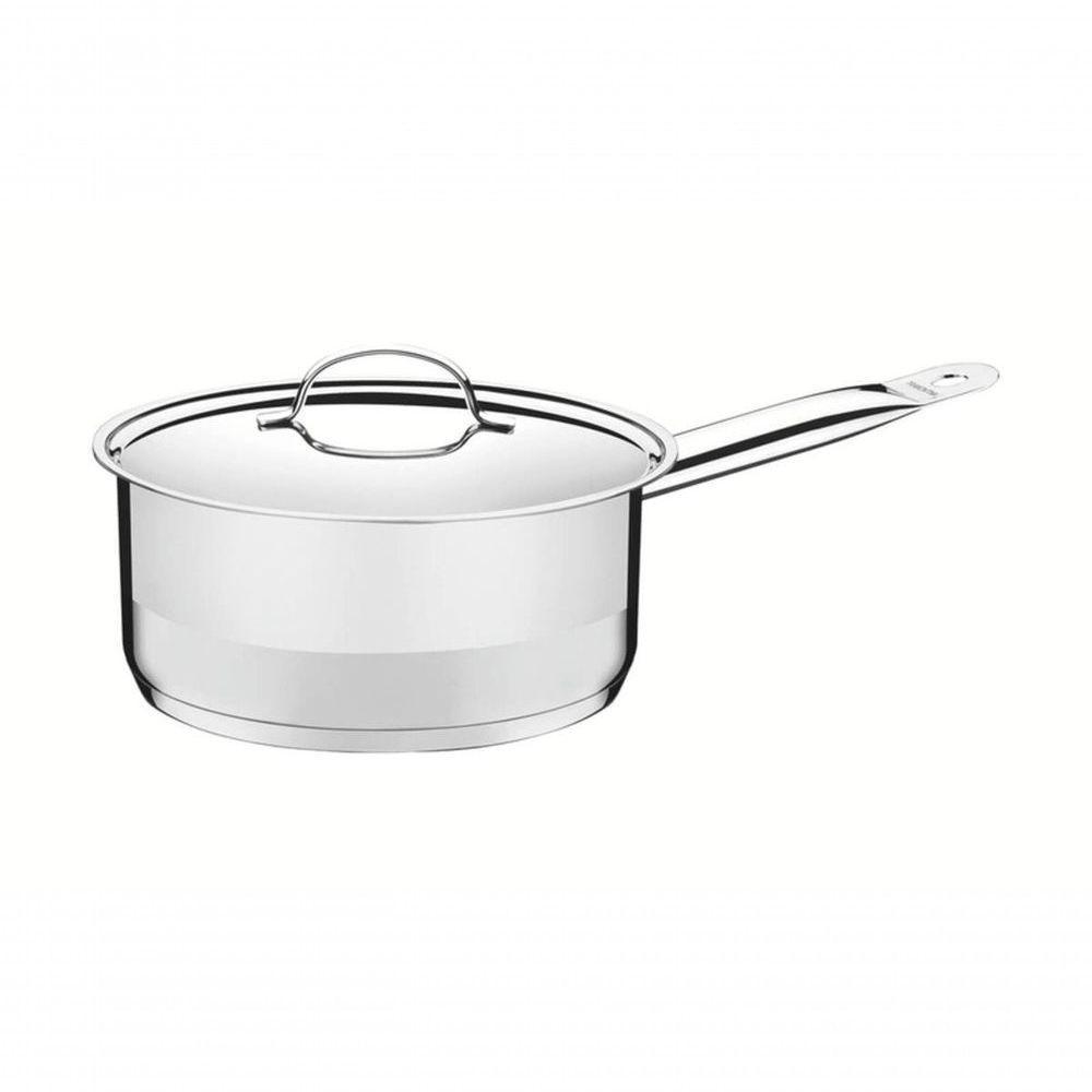 Panela Tramontina Professional 20cm Em Aço Inox Com Detalhe Satinado - 1
