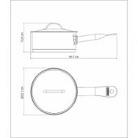 Panela Tramontina Professional 20cm Em Aço Inox Com Detalhe Satinado - 5