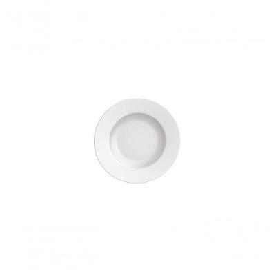 Prato Sobremesa Tramontina Elena Em Porcelana 21cm