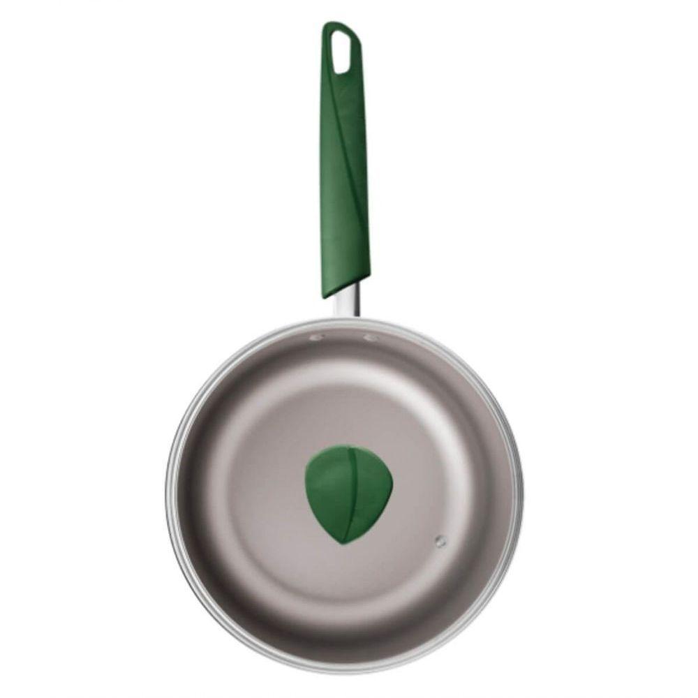 Panela Tramontina Lyf 18cm Em Alumínio E Revestimento Antiaderente Verde Natureza - 3
