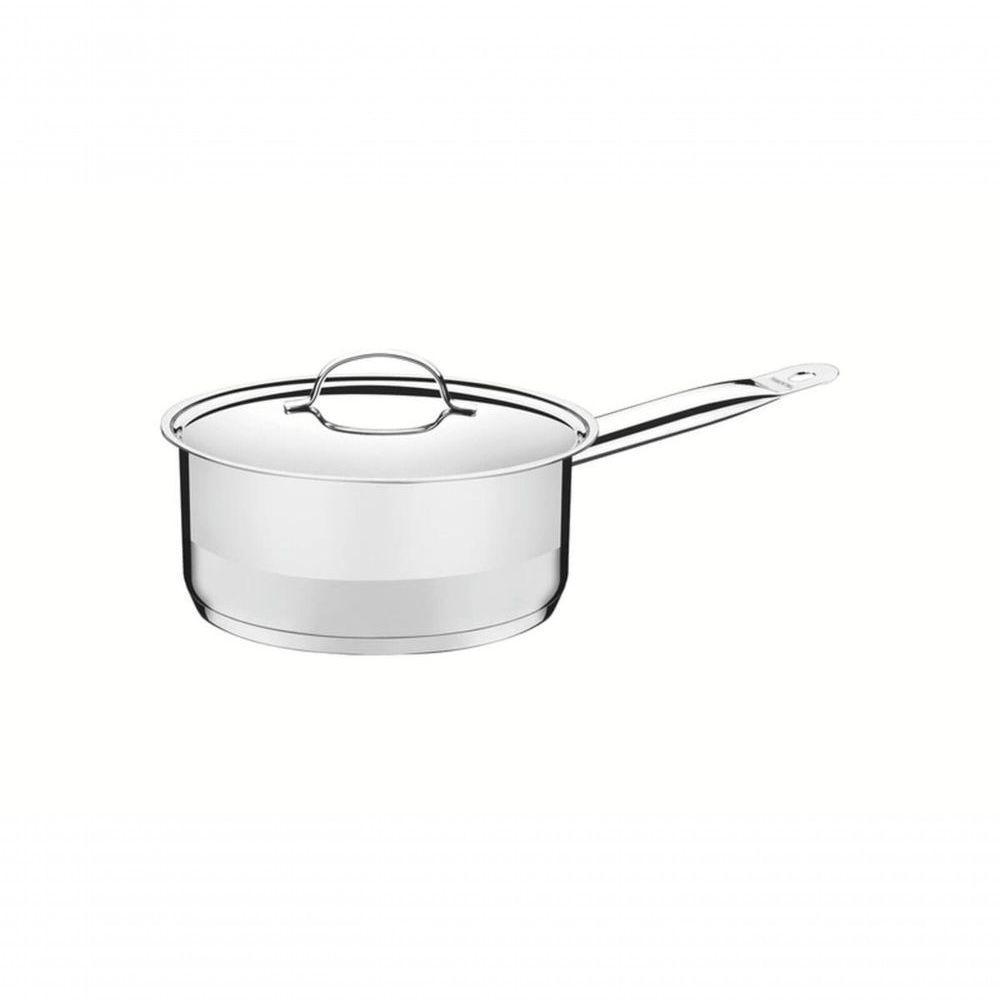 Panela Tramontina Professional 16cm Em Aço Inox Com Detalhe Satinado - 1