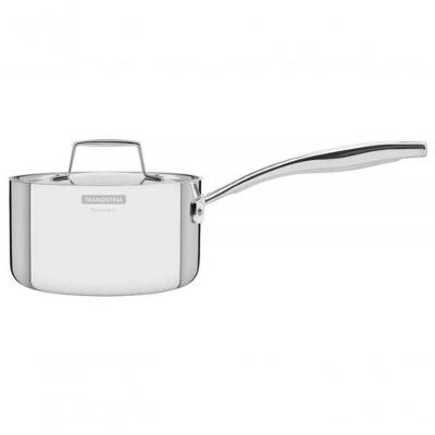 Panela Tramontina Grano 16cm Em Inox Com Corpo Triplo