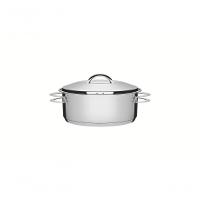 Caçarola Rasa Tramontina Solar 16cm Em Aço Inox - 1