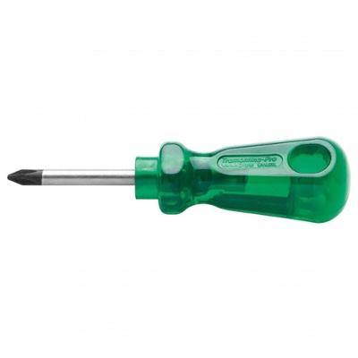 Chave De Fenda Ponta Cruzada Em Aço Cromo Vanádio 5x38mm 3/16x1.1/2" Tramontina Pro