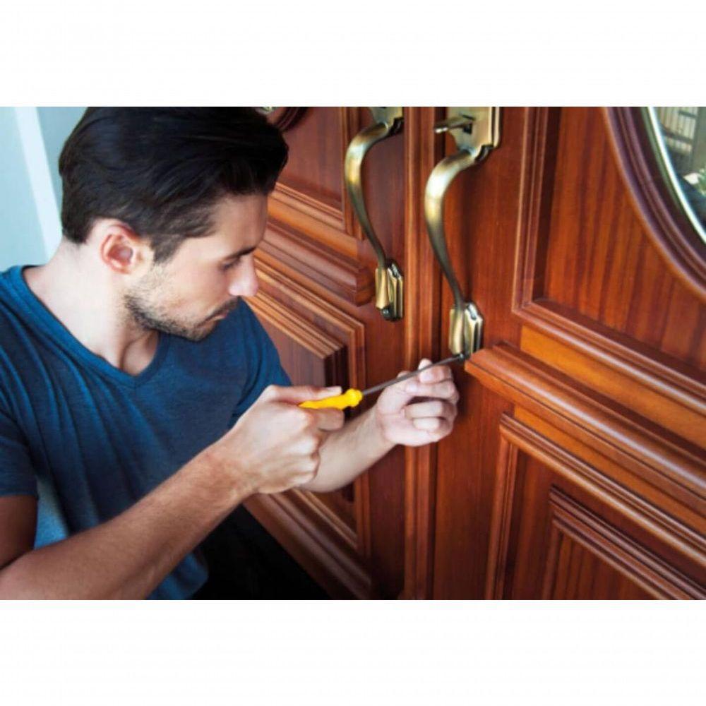 Chave De Fenda Tramontina Master Yellow 1/4x8" Com Ponta Cruzada - 2