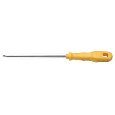 Chave De Fenda Tramontina Master Yellow 1/4x8" Com Ponta Cruzada