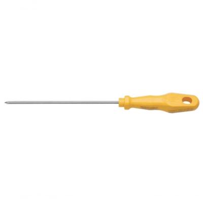 Chave De Fenda Tramontina Master Yellow 1/4x4" Com Ponta Cruzada