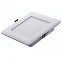 Plafon Led Tramontina Quadrado De Embutir Slim 480 Lm 6 W Bivolt 3000 K Luz Amarela - 1