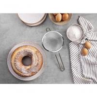 Peneira Tramontina Softta Cinza Em Aço Inox Com Cabo De Polipropileno 16cm - 2