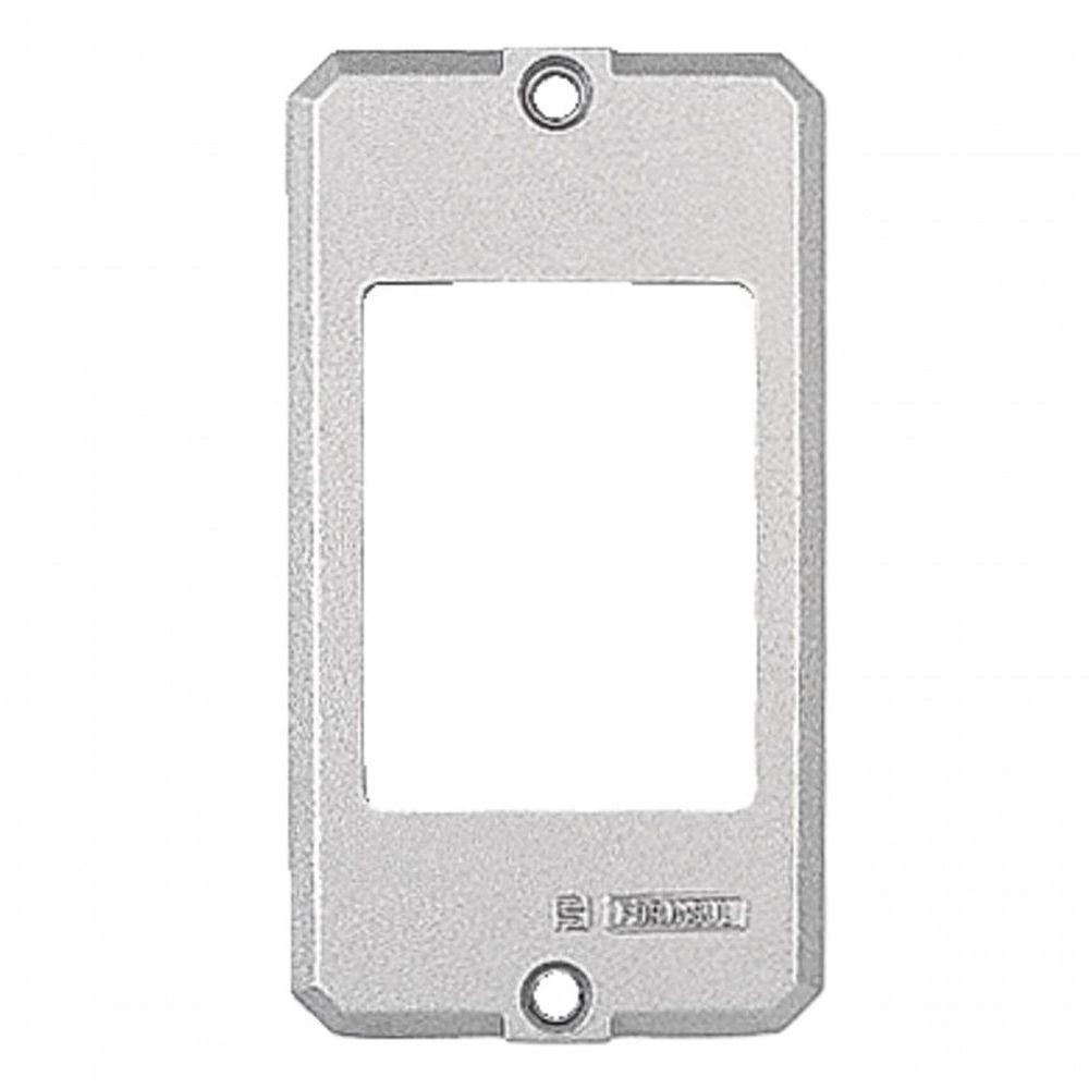 Tampa Para Condulete 1/2 E 3/4 Tramontina Com 3 Postos - 1