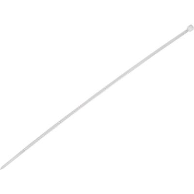 Abraçadeira Nylon 2,5 X 200 Mm Branca 100 Unidades Tradestar