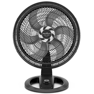 Ventilador De Mesa BVT500 2 Em 1 Britânia Preto 110V
