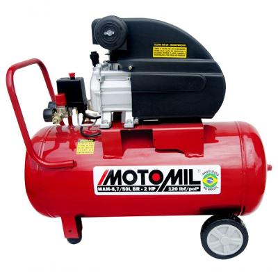 Motocompressor 120lbs 2hp Nacional Mam-8,7-50br Motomil 220V