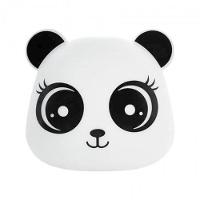 Mesa Panda Charmosa: Luminária Com Luz Ajustável Para Ambientes Elegantes - 1