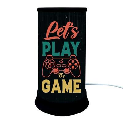 Luz De Mesa Gamer Hug - Iluminação Criativa Para Elevá Seu Jogo!