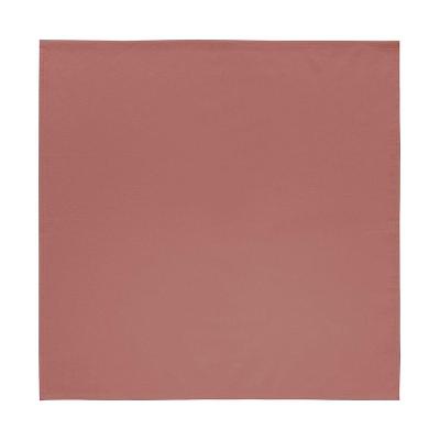 Guardanapo Copa E Cia 4 Peças Home 45x45cm Liso Terracota