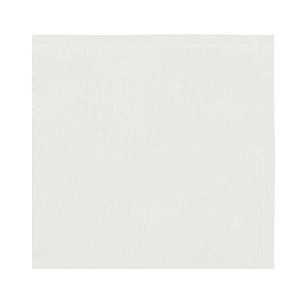 Guardanapo Copa E Cia 4 Peças Home 45x45cm Liso Branco - 1