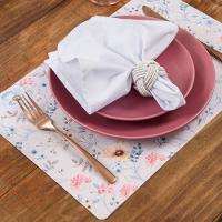 Guardanapo Copa E Cia 4 Peças Home 45x45cm Liso Branco - 2