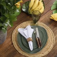 Guardanapo Copa E Cia 4 Peças Home 45x45cm Liso Branco - 4