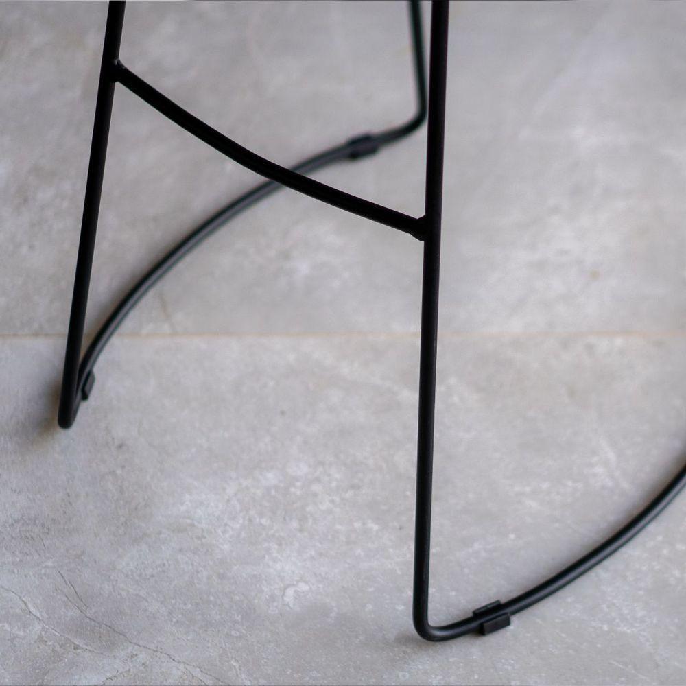 Conjunto Mesa Bistrô Com 2 Banquetas Aérea Gourmet York - 10