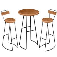 Conjunto Mesa Bistrô Com 2 Banquetas Aérea Gourmet York - 1