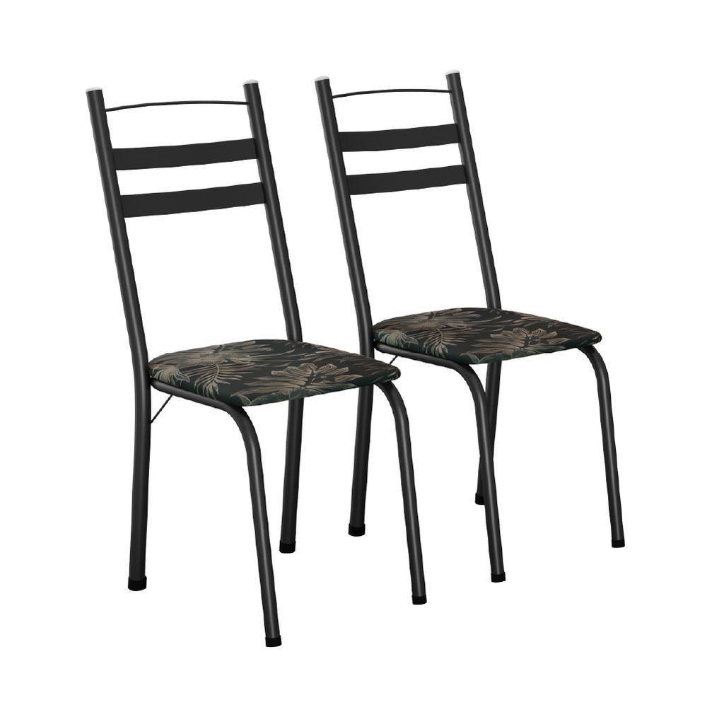 Conjunto 2 Cadeiras Leia Artefamol - 1