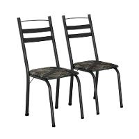 Conjunto 2 Cadeiras Leia Artefamol - 1