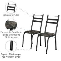 Conjunto 2 Cadeiras Leia Artefamol - 3