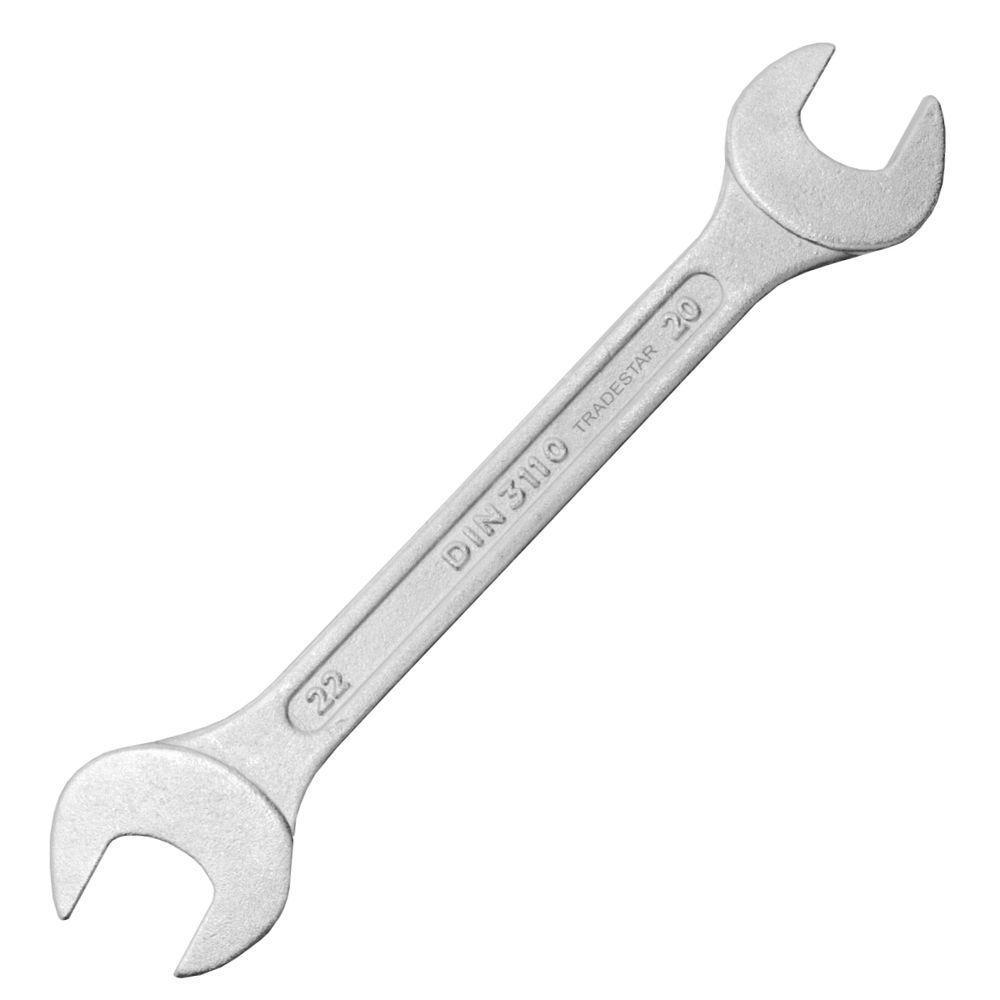 Chave Fixa 20 X 22 Mm Cr-v Tradestar - 3