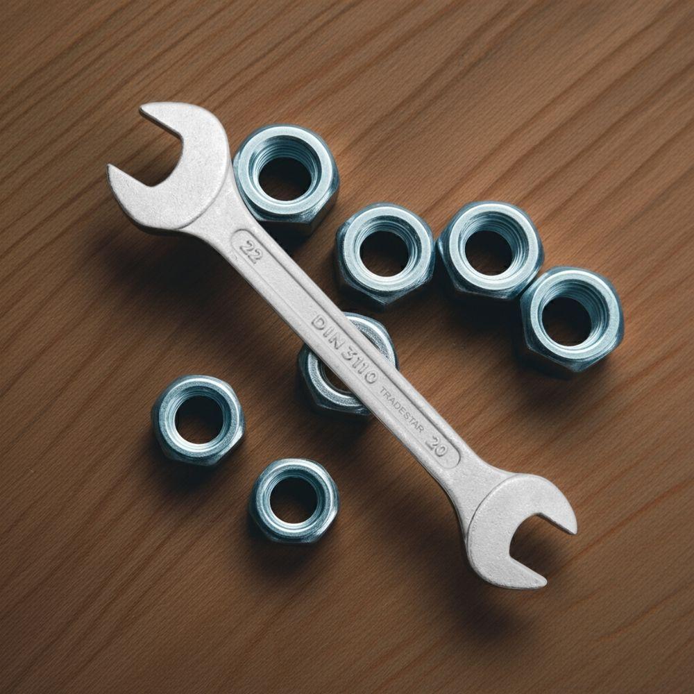 Chave Fixa 20 X 22 Mm Cr-v Tradestar - 6