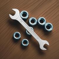 Chave Fixa 20 X 22 Mm Cr-v Tradestar - 6