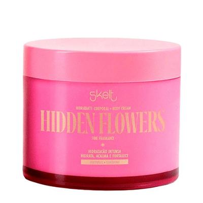 Skelt Hidratante Desodorante Corporal Hidden Flowers 200g