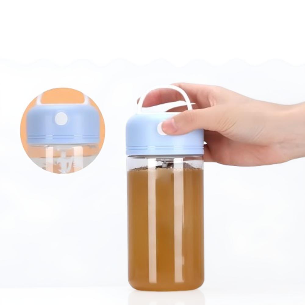 Coqueteleira Automática Portátil 300ml – Mixer Elétrico Para Whey, Shakes, Café E Bebidas Em Pó - Bivolt - 2