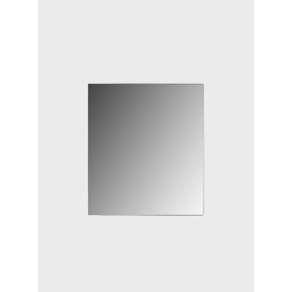 Armário Para Banheiro Com Espelho 60cm Mdf Branco - On Móveis - 2