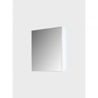 Armário Para Banheiro Com Espelho 60cm Mdf Branco - On Móveis - 3