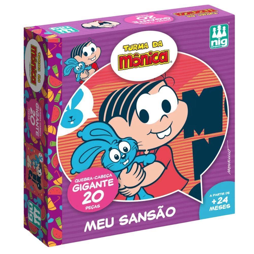 Puzzle Gigante Meu Sansão - Nig Brinquedos - 1