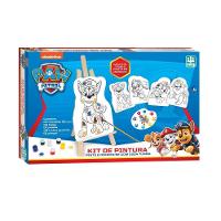 Kit De Pintura Infantil Patrulha Canina - 13 Peças - Nig - 2