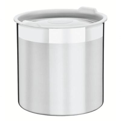 Pote Tramontina Cucina Em Aço Inox Para Mantimentos Com Tampa 18,5cm 5,2 Litros