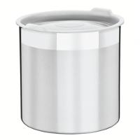 Pote Tramontina Cucina Em Aço Inox Para Mantimentos Com Tampa 18,5cm 5,2 Litros - 1