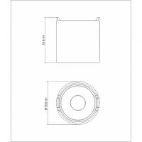 Pote Tramontina Cucina Em Aço Inox Para Mantimentos Com Tampa 18,5cm 5,2 Litros - 2